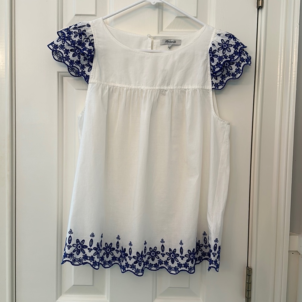 Madewell NWT blouse